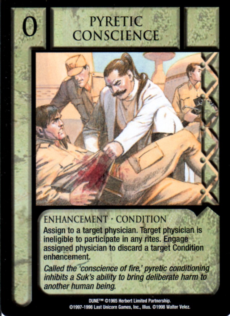 Pyretic Conscience
