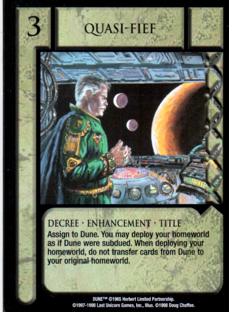 Quasi-Fief