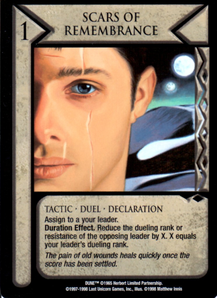 Scars of Remembrance