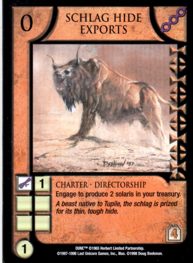 Schlag Hide Exports