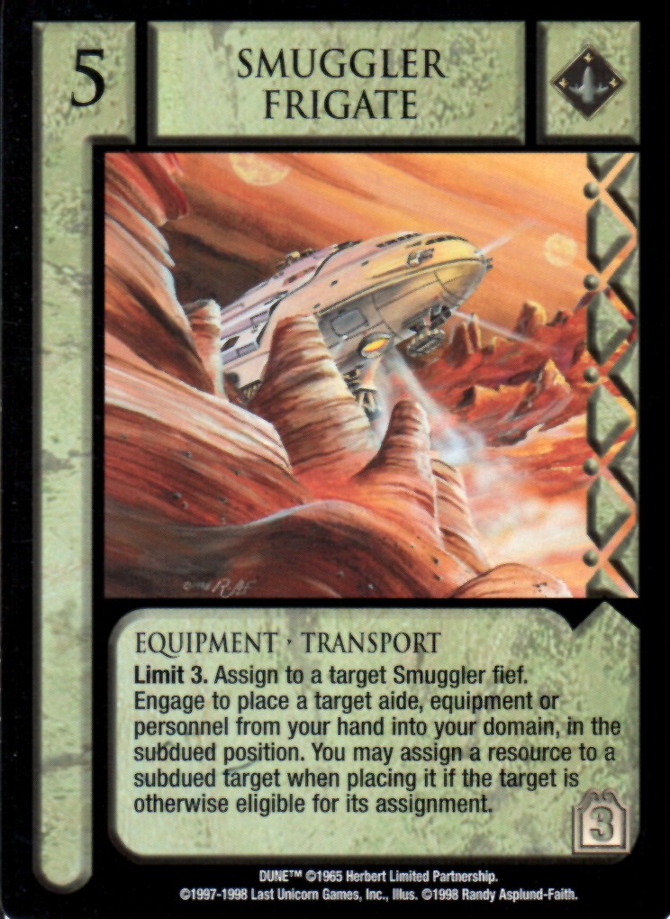 Smuggler Frigate