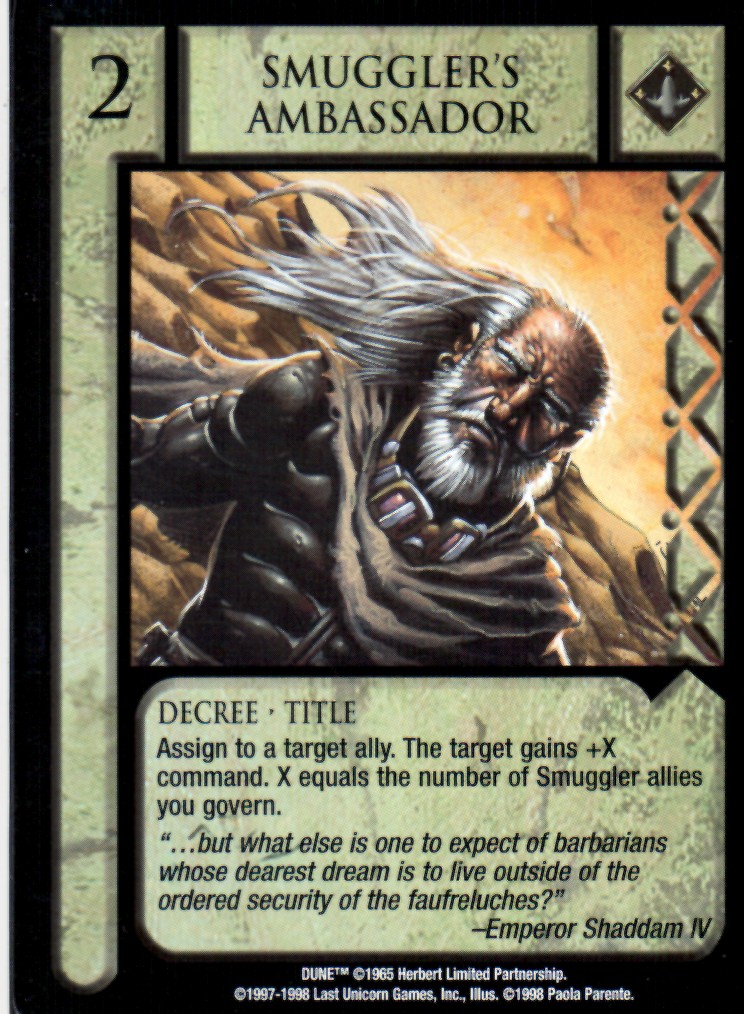 Smuggler's Ambassador