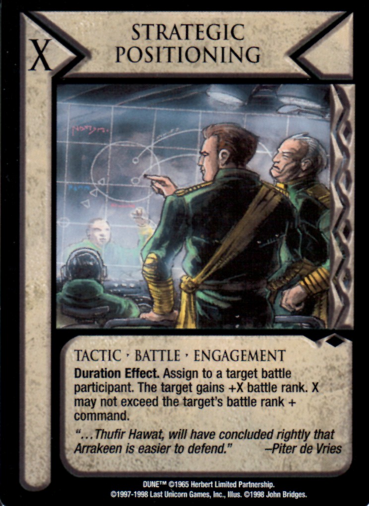 Strategic Positioning