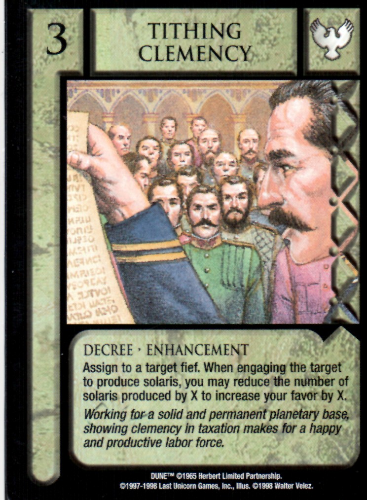 Tithing Clemency