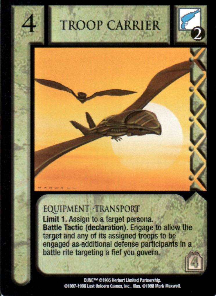 Troop Carrier