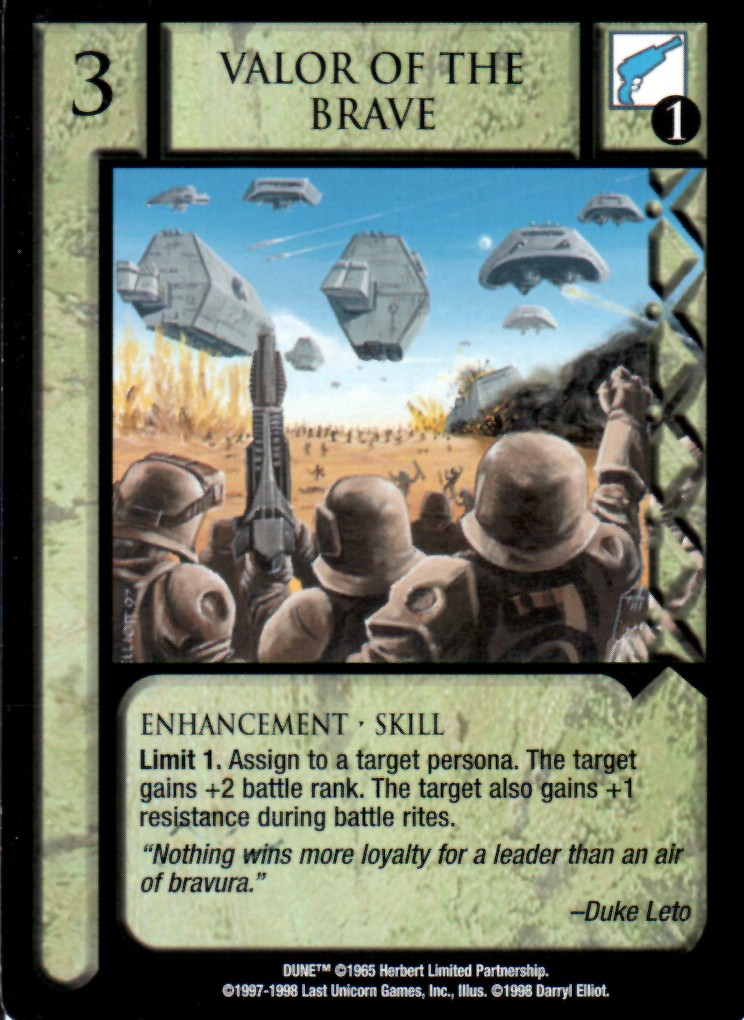 Valor of the Brave