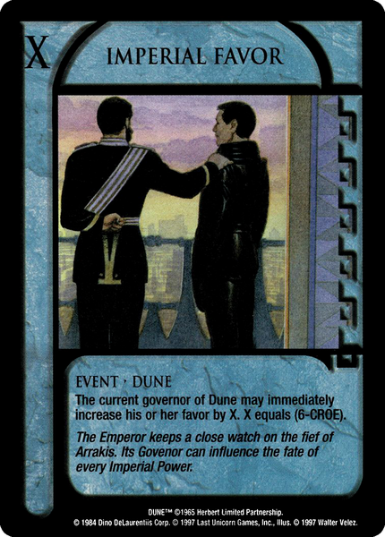 Imperial Favor