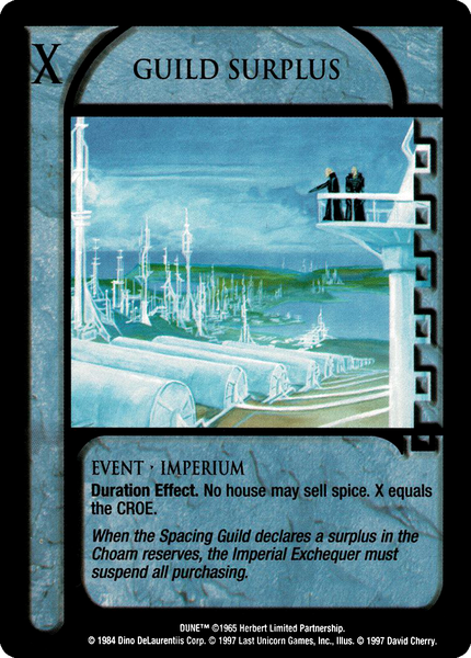 Guild Surplus