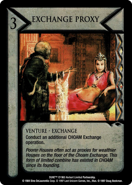 Exchange Proxy