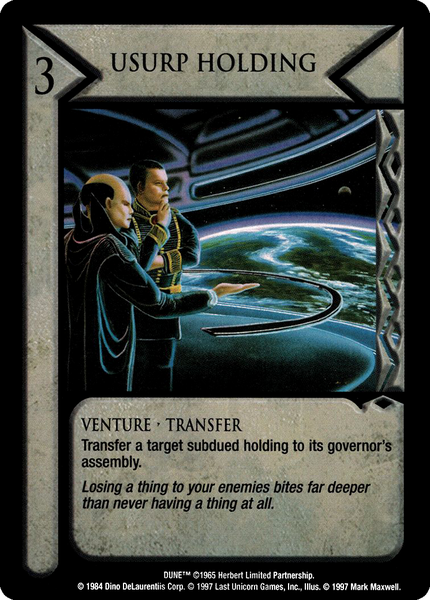 Usurp Holding