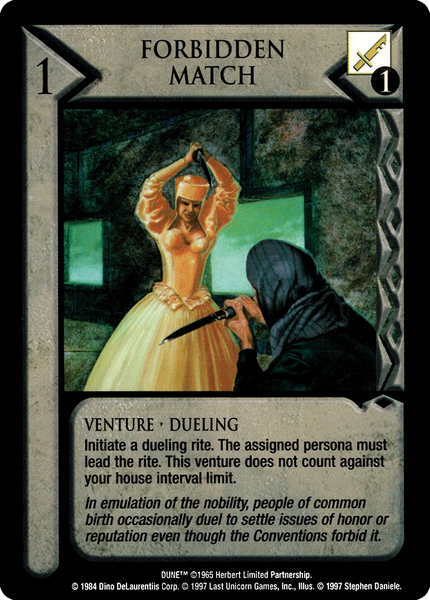 Forbidden Match