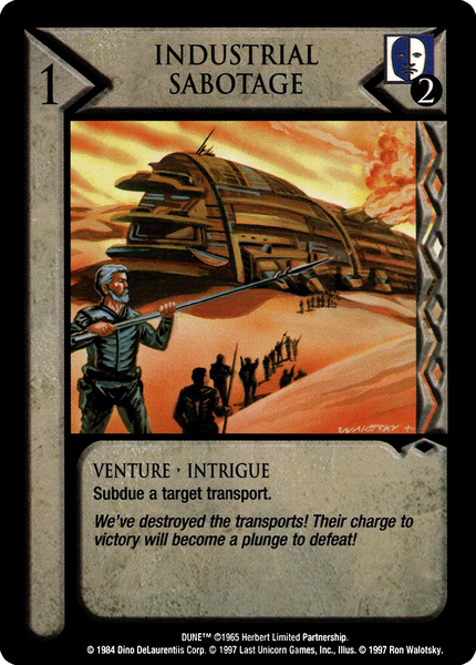 Industrial Sabotage