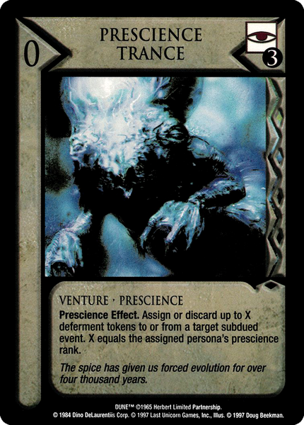 Prescience Trance
