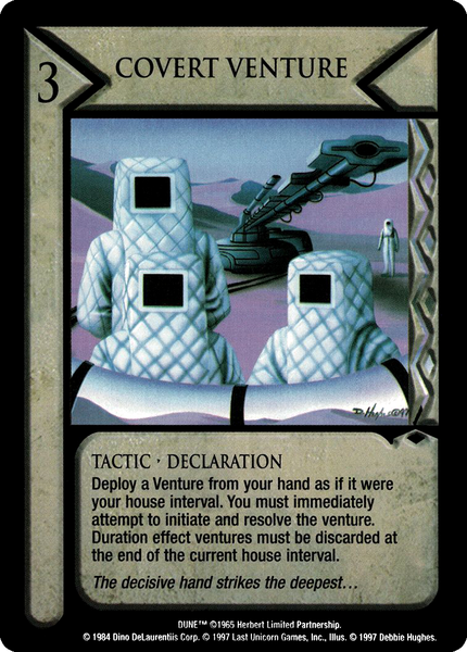 Covert Venture