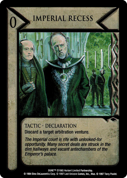 Imperial Recess