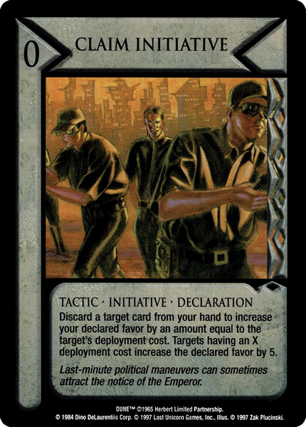 Claim Initiative