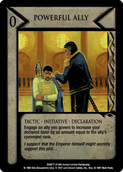 Powerful Ally