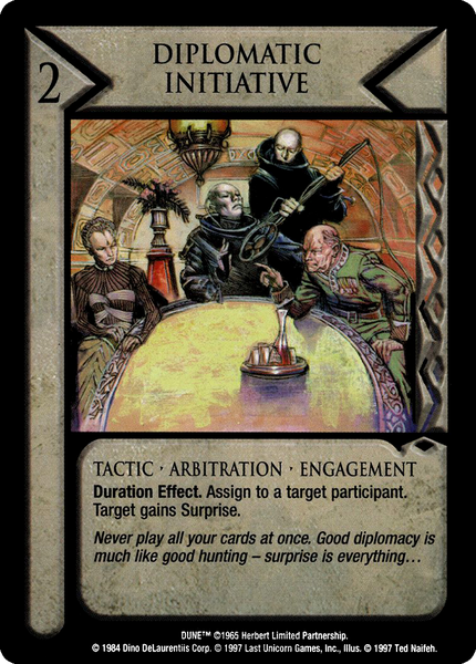 Diplomatic Initiative