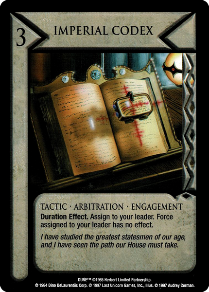 Imperial Codex