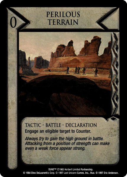 Perilous Terrain