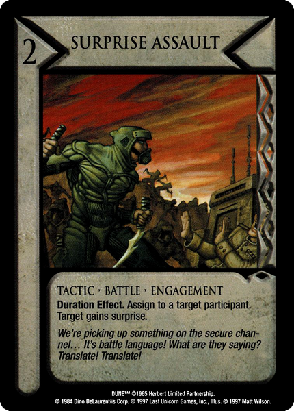 Surprise Assault