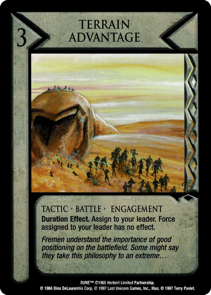 Terrain Advantage