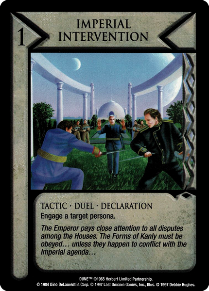 Imperial Intervention