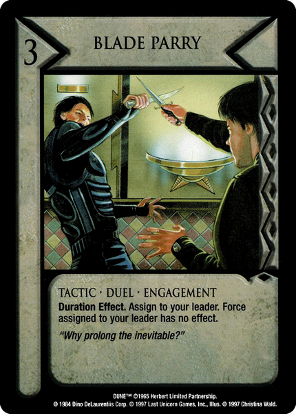 Blade Parry