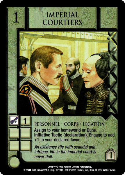 Imperial Courtiers