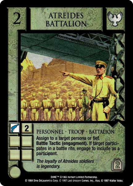 Atreides Battalion