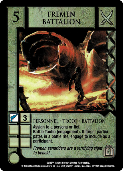 Fremen Battalion