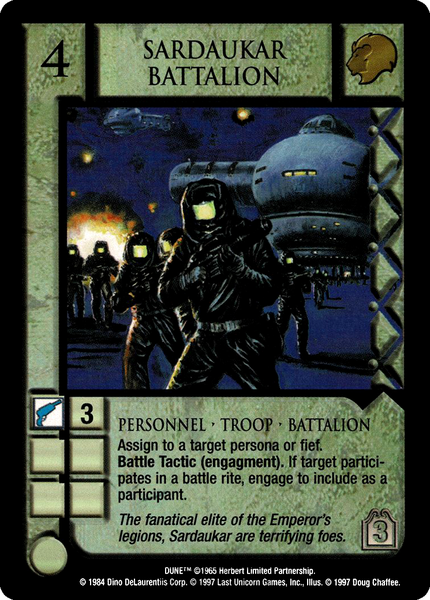Sardaukar Battalion