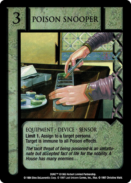 Poison Snooper