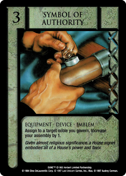 Symbol of Authority