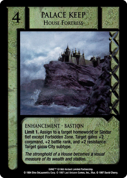 Palace Keep, House Fortress