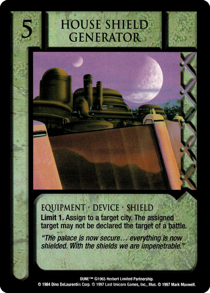 House Shield Generator