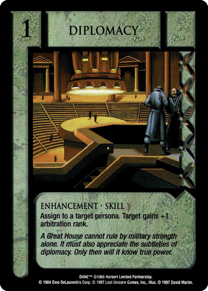 Diplomacy