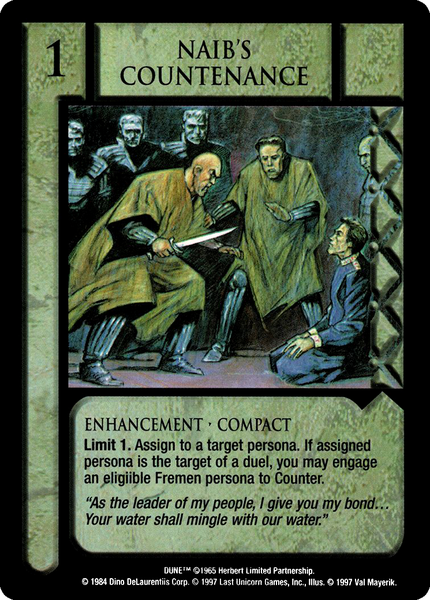 Naib's Countenance