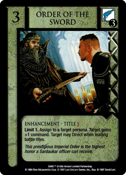 Order of the Sword