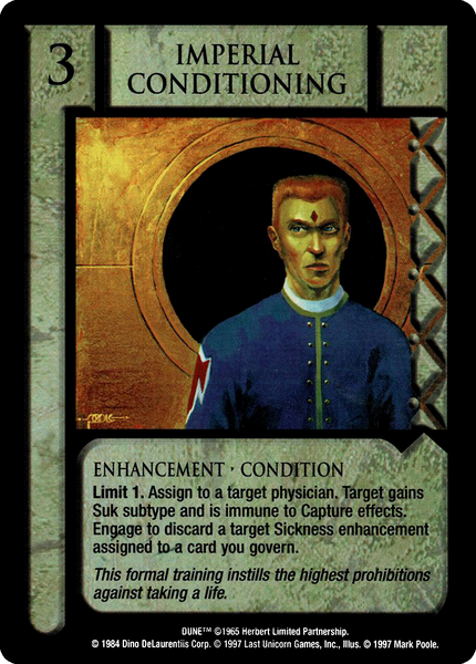 Imperial Conditioning