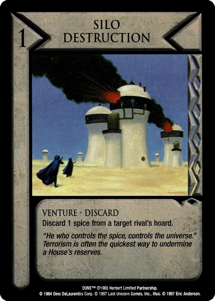 Silo Destruction