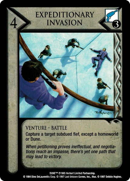 Expeditionary Invasion