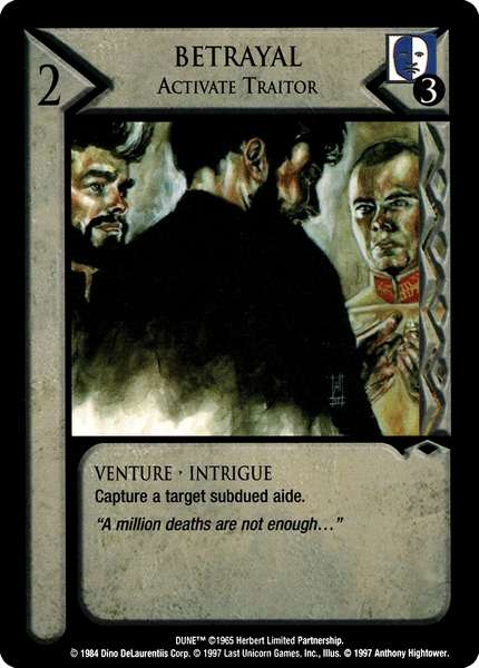 Betrayal