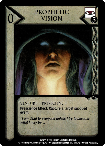 Prophetic Vision