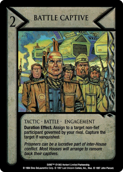 Battle Captive