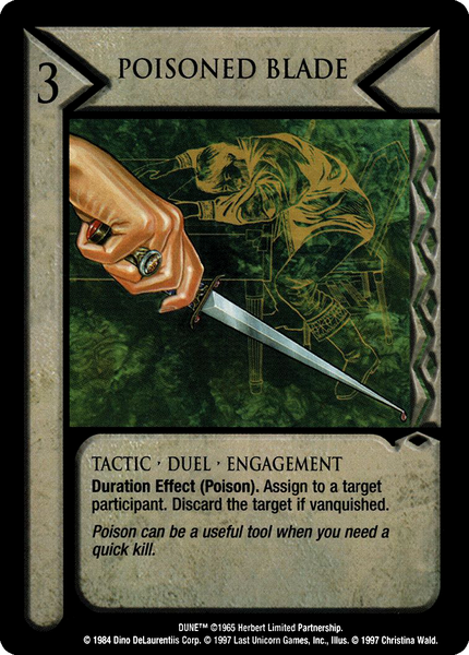 Poisoned Blade