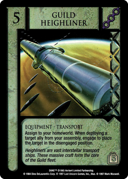 Guild Heighliner