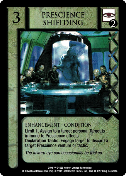 Prescience Shielding
