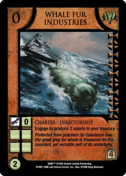 Whale Fur Industries