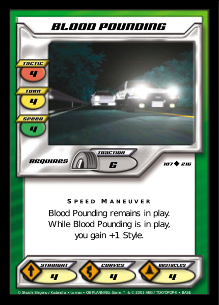 Blood Pounding